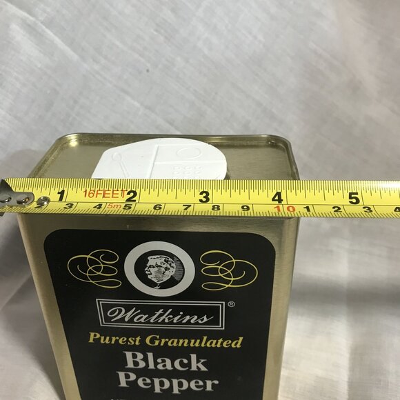 Watkins Purest Granulated Black Pepper TIN 12 Oz  TIN ONLY - Picture 7 of 7